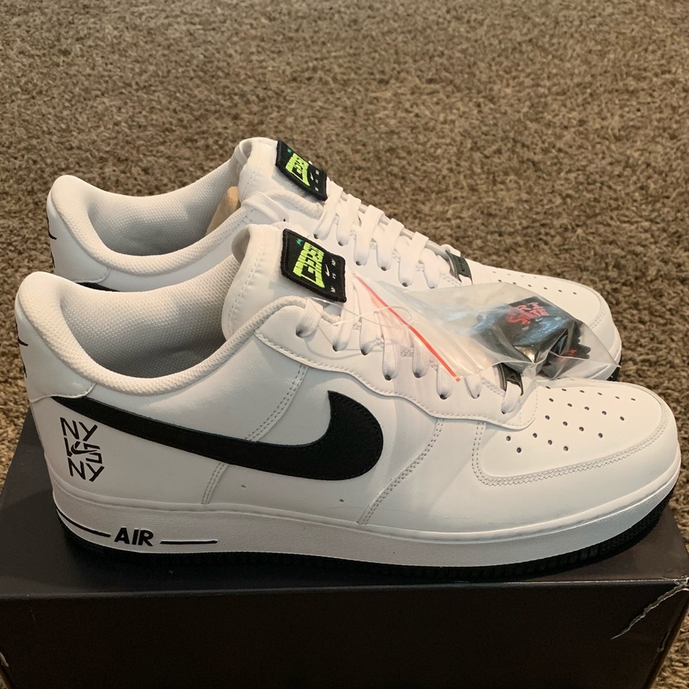 New Men’s Nike Air Force 1 Low NY vs. NY